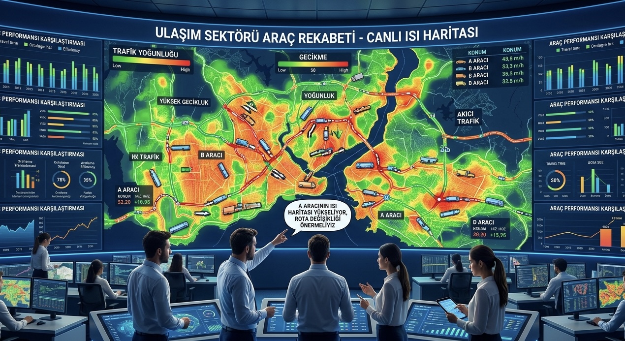 Isı Haritası Analitiği