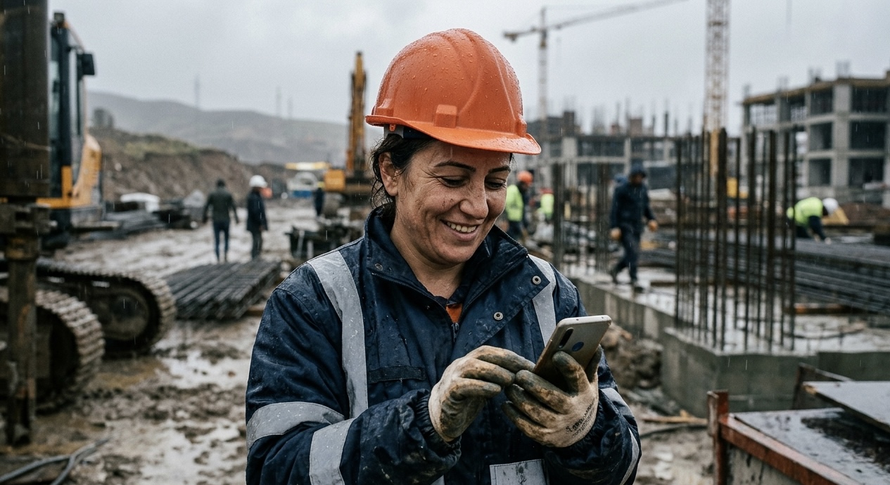 Mobil Merkez & Görev Yayını